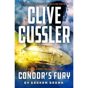 Clive Cussler Condor's Fury -- Graham Brown